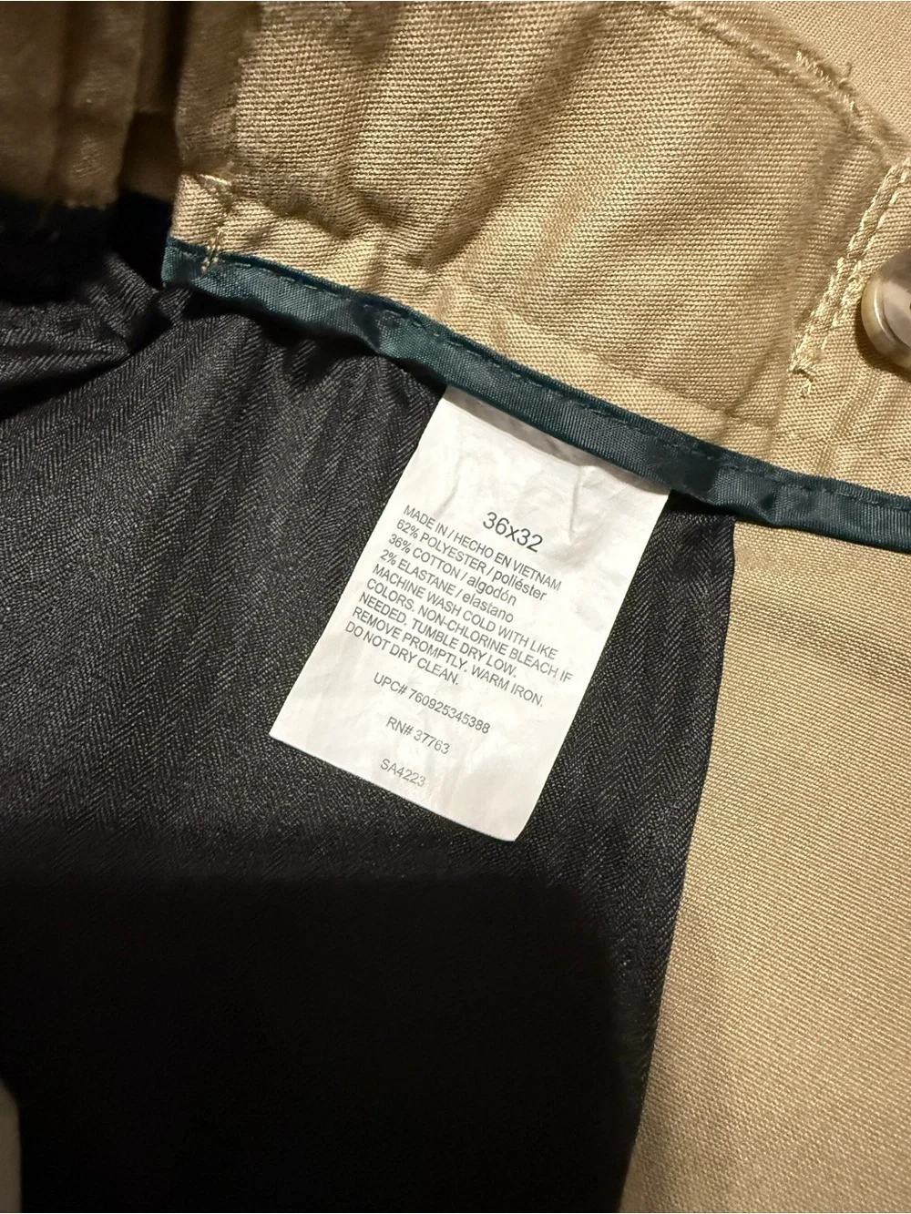 Perry Ellis Portfolio Men's Dress Pants